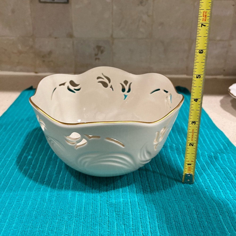 Vintage Lenox “The tulip Bowl”